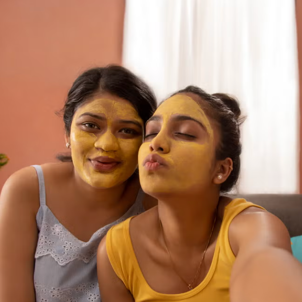 Turmeric Face Mask