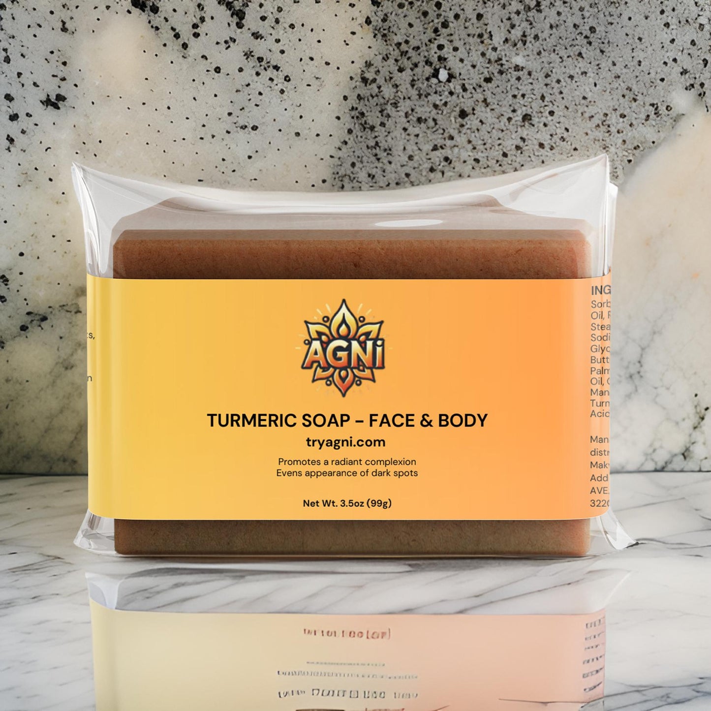 Turmeric Soap